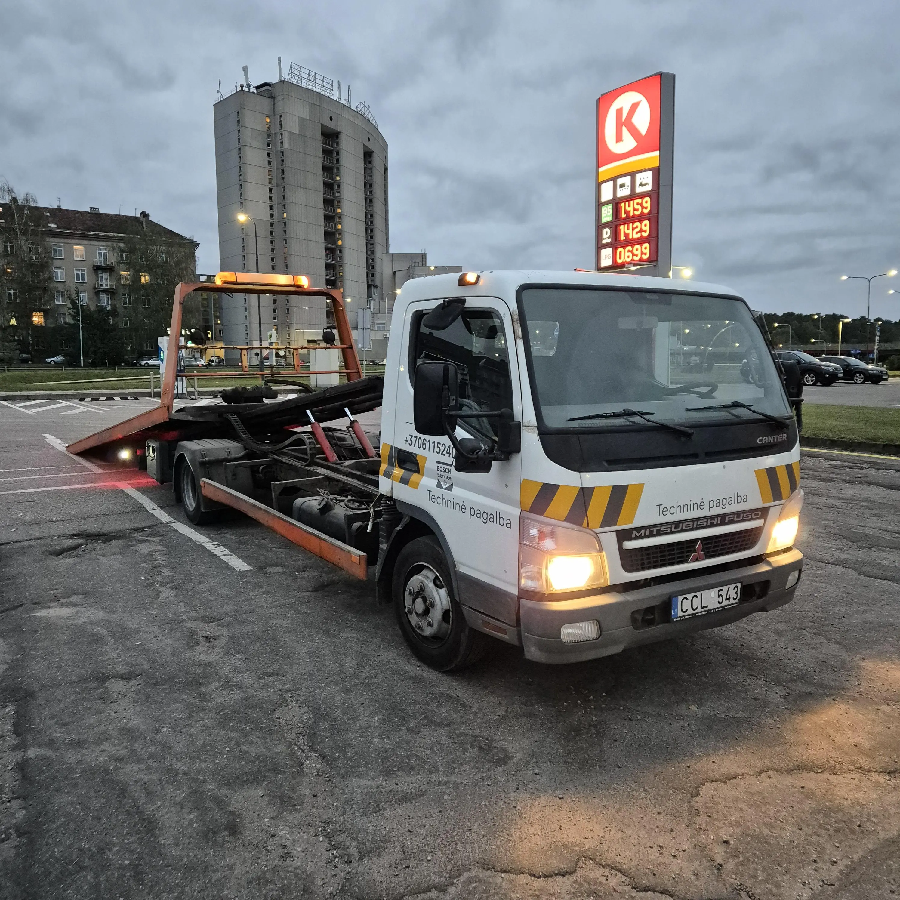 Tralo-pagalba.lt pagalba kelyje