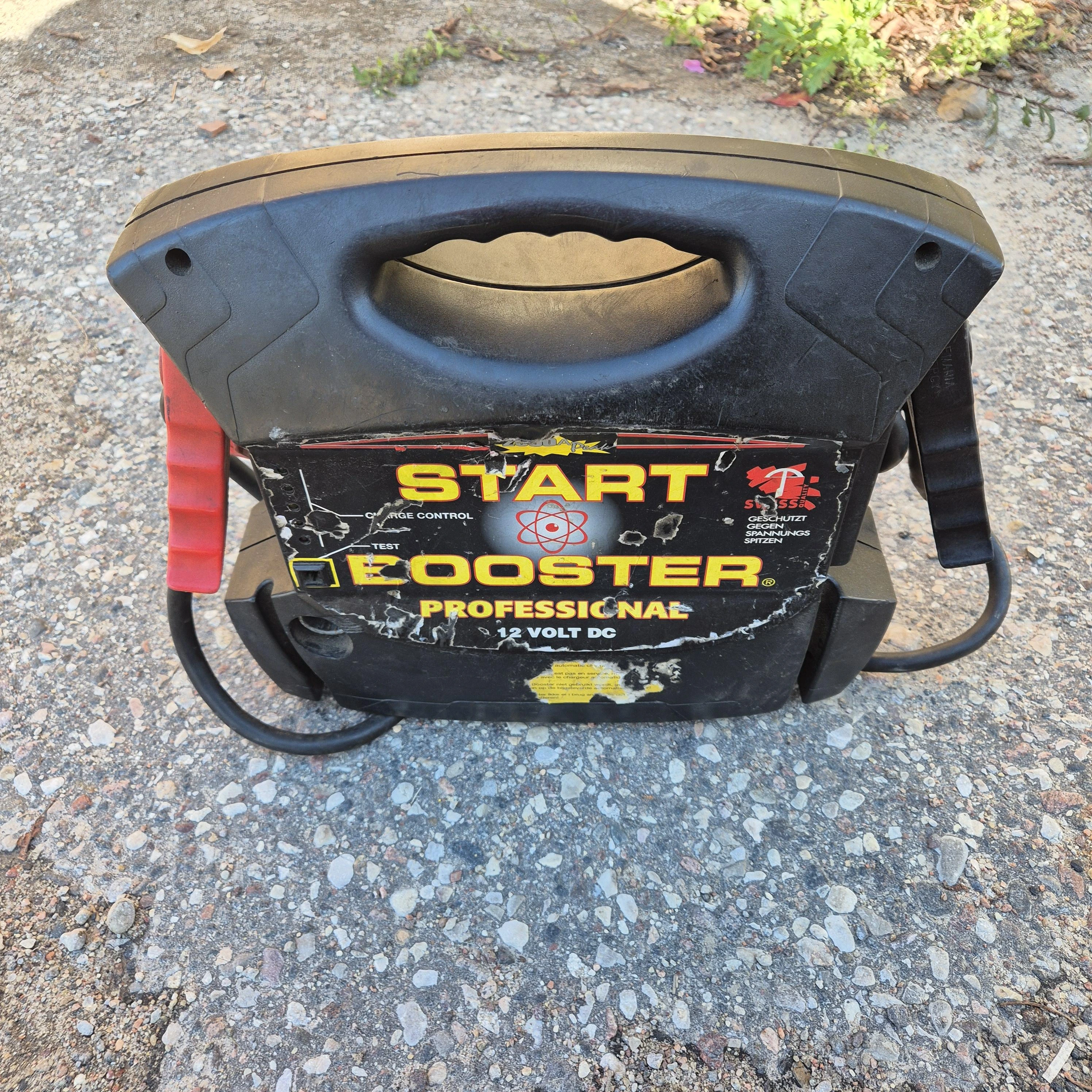 Automobilio užvedimas nusėdus akumuliatoriui