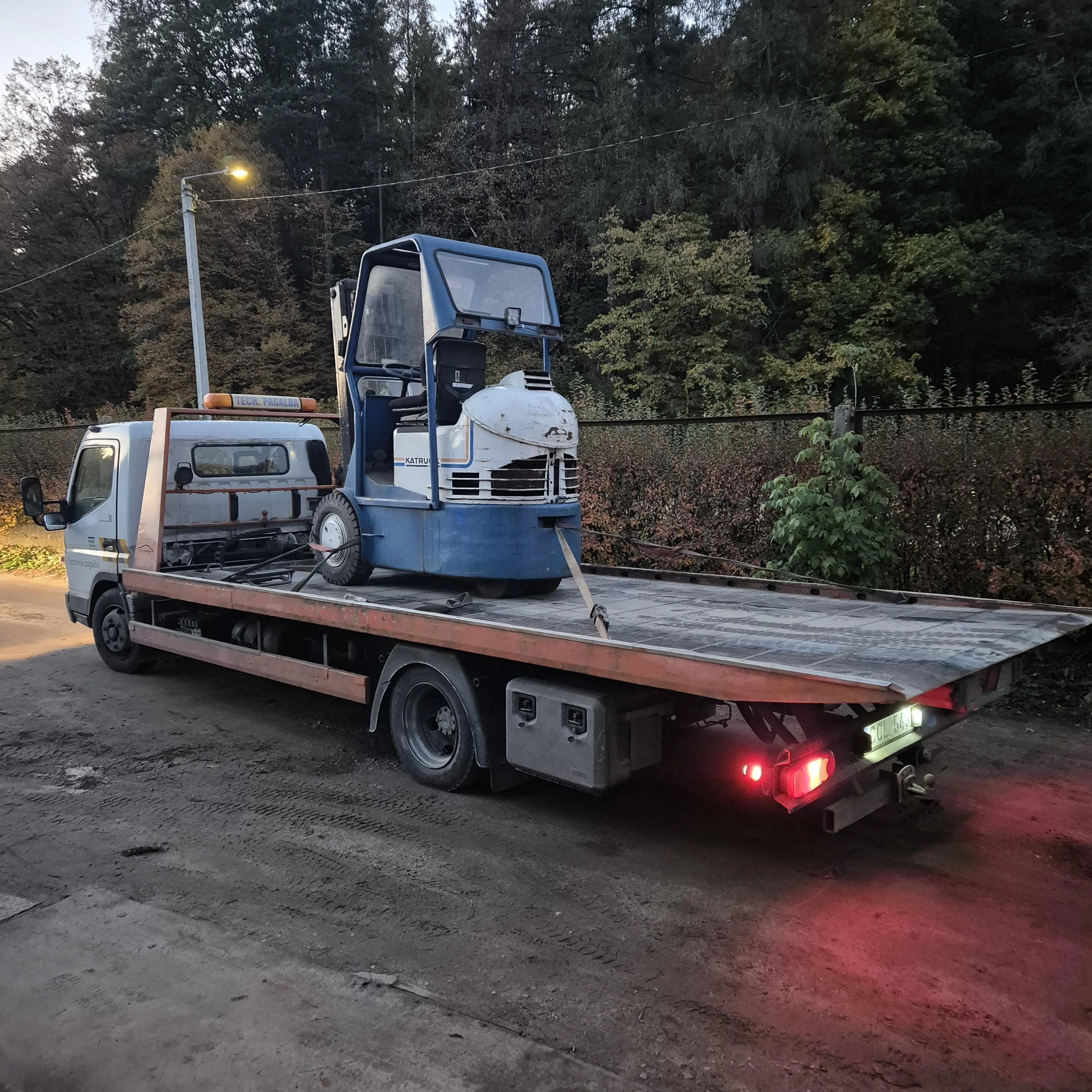 Krovinių pevežimai